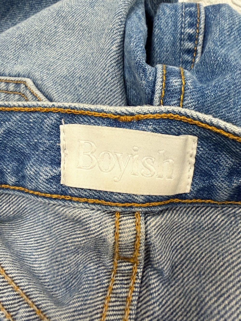 Boyish Billy Easy Rider Distressed Straight Leg Jeans Size 25 - Picture 13 of 13
